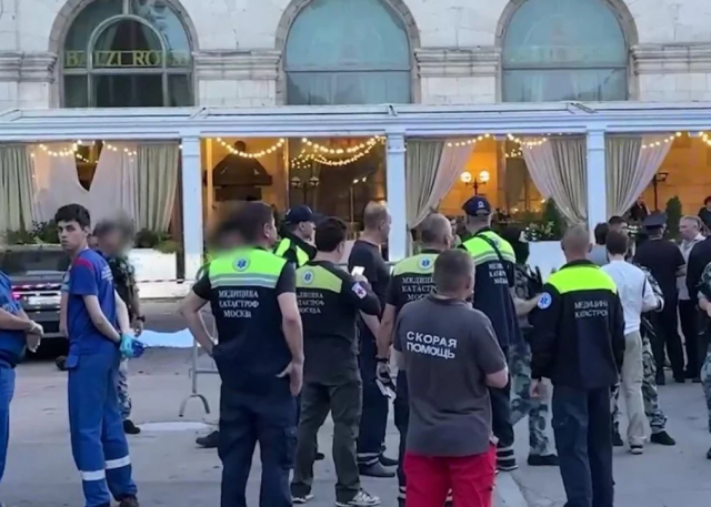 Взрыв в ресторане в центре Москвы признали терактом: погибли три человека