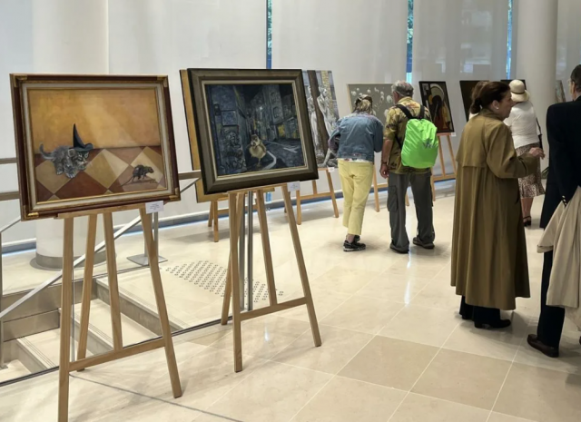 Российские художницы представят свои работы на Art Shopping в Париже