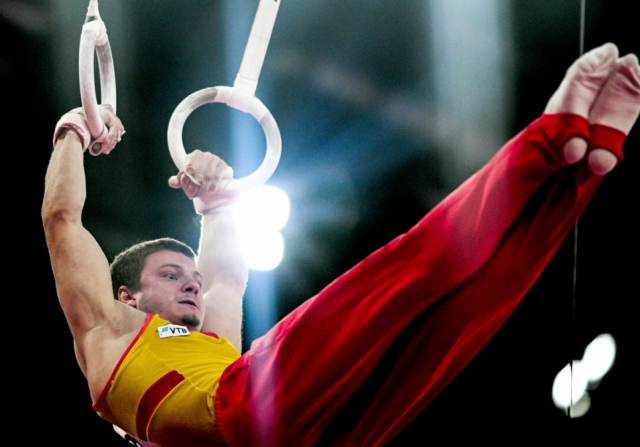 Россиянин Илья Заика взял серебро чемпионата Европы по спортивной гимнастике