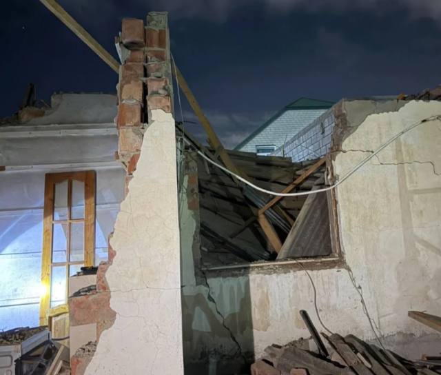 В пригороде Махачкалы мужчина получил ожоги при хлопке газа