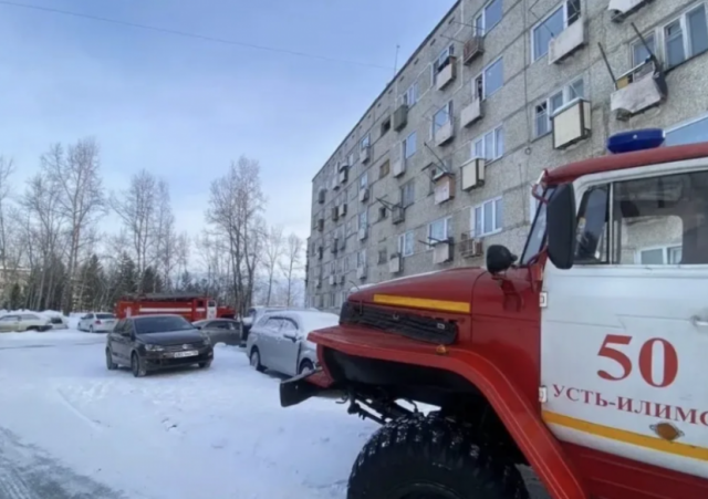 В Усть-Илимске мужчина погиб из-за непотушенной сигареты